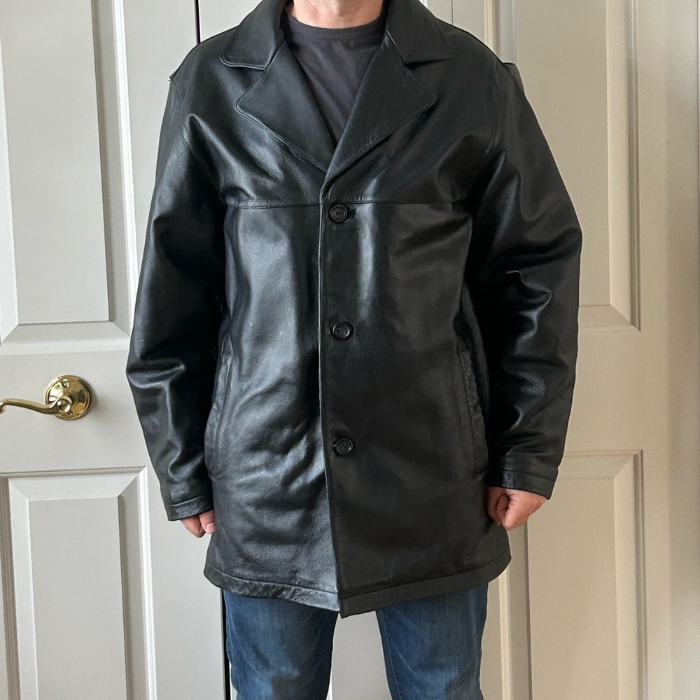 Leather jacket - Picture 7 of 7